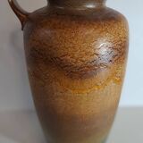 Grand vase en céramique West Germany h 46 cm