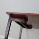 Mid century folding coffee / dining table BERNINI 1950s