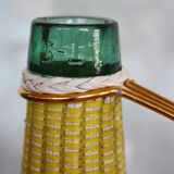 Demijohn 5 liters in scoubidou