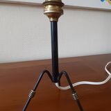 Minimalist wrought iron modernist lamp foot