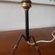 Minimalist wrought iron modernist lamp foot