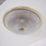 Large Murano ceiling light.