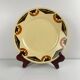 Pair of Art Deco dessert plates Badonviller, 1920/1930