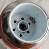 Lamp ball 70 orange metal