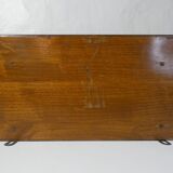 Wall shelf wooden shelf