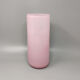 Vase rose des années 1960 par ca' dei vetrai en verre de murano. fabriqué en italie