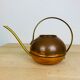 Scandinavian copper watering can