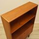 Teak bookcase, Danish design, 1970s, made in Denmark