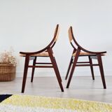 Jumper chairs from the 60s - J. Kędziorek, Poland
