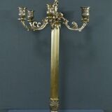 Important Bronze Candelabra, Louis XVI style – Late 19th century