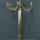 Important Candélabre en Bronze, style Louis XVI – Fin XIXe