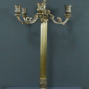 Important Bronze Candelabra, Louis XVI style – Late 19th century