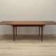 Rosewood table, Danish design, 1970s, manufacturer: Omann Jun, designer: Gu
