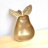 Pear-shaped pocket emptier in gilded brass