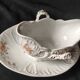 Superbe sauciere /1930/50 /decors floraux /dorures