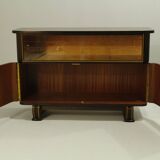 Sideboard with Display Cabinet by Schwaco-Möbel-Werk, Herford, Germany 1960
