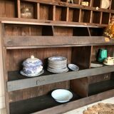 Trade furniture with lockers