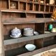 Trade furniture with lockers