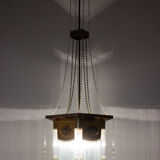 Art nouveau chandelier, circa 1905