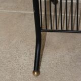 Vinyl holders and vintage magazines