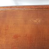Bamboo shelf bookcase cabinet