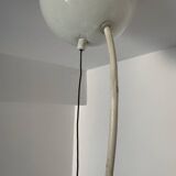 Murano glass flower pendant from the 1970s