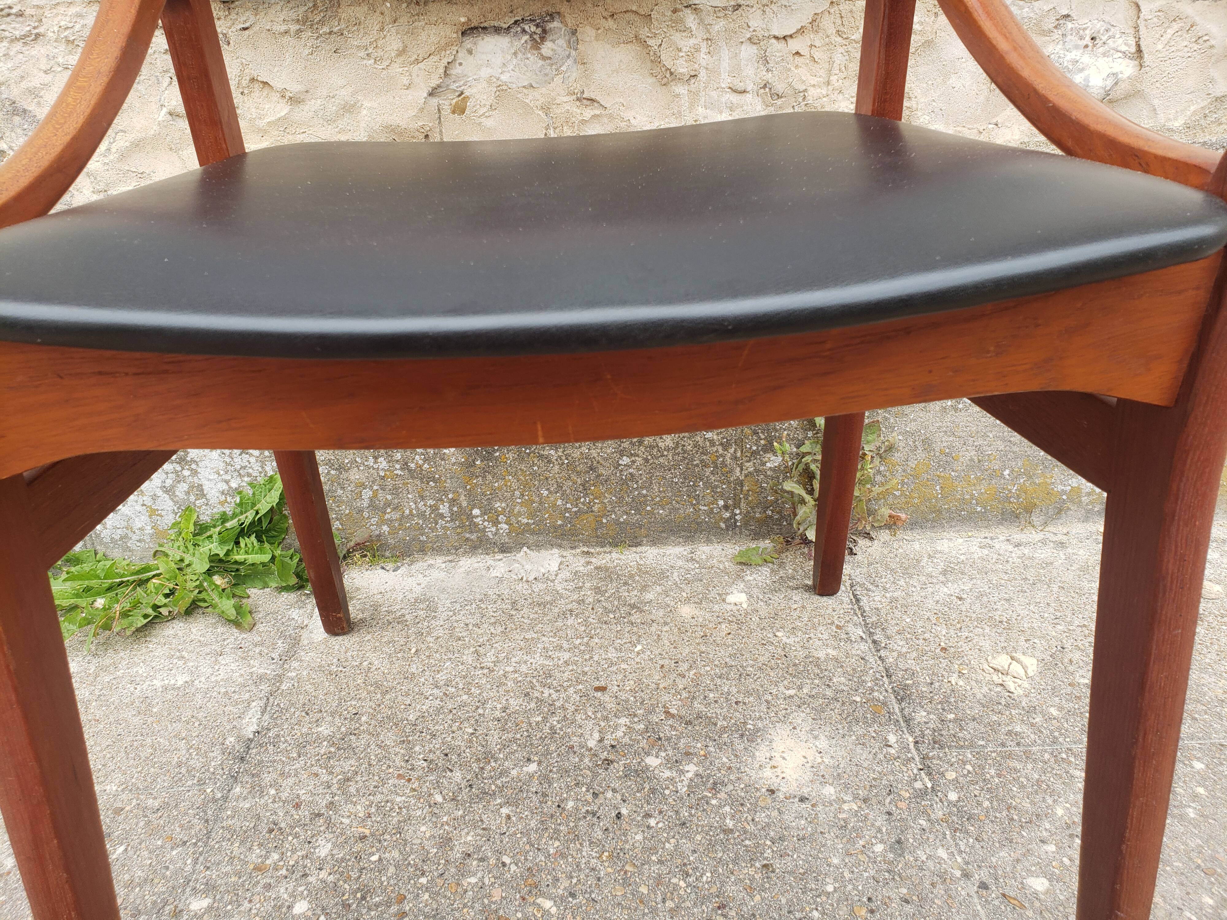 Danish Scandinavian chairs Verstevig Eriksen