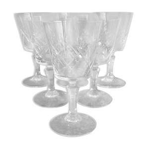 verres en cristal