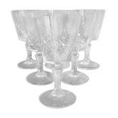 Verres en cristal