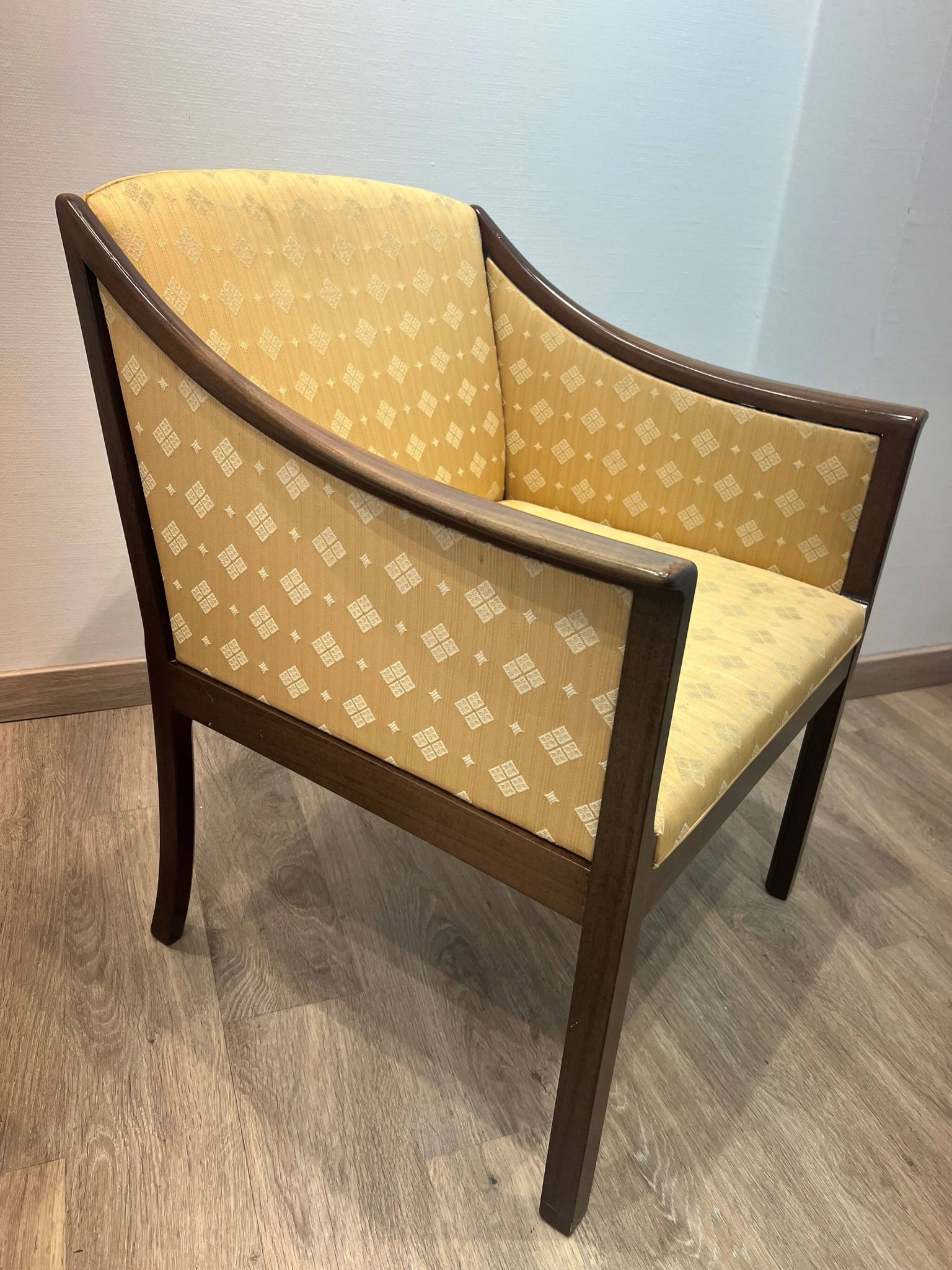 Scandinavian armchairs from the 60s