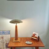 Table basse style scandinave années 50 palissandre