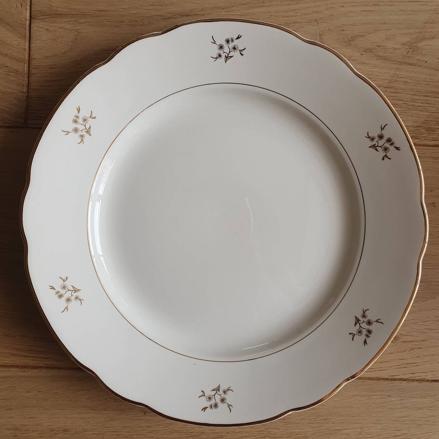 Set of 8 Villeroy and Boch dinner plates