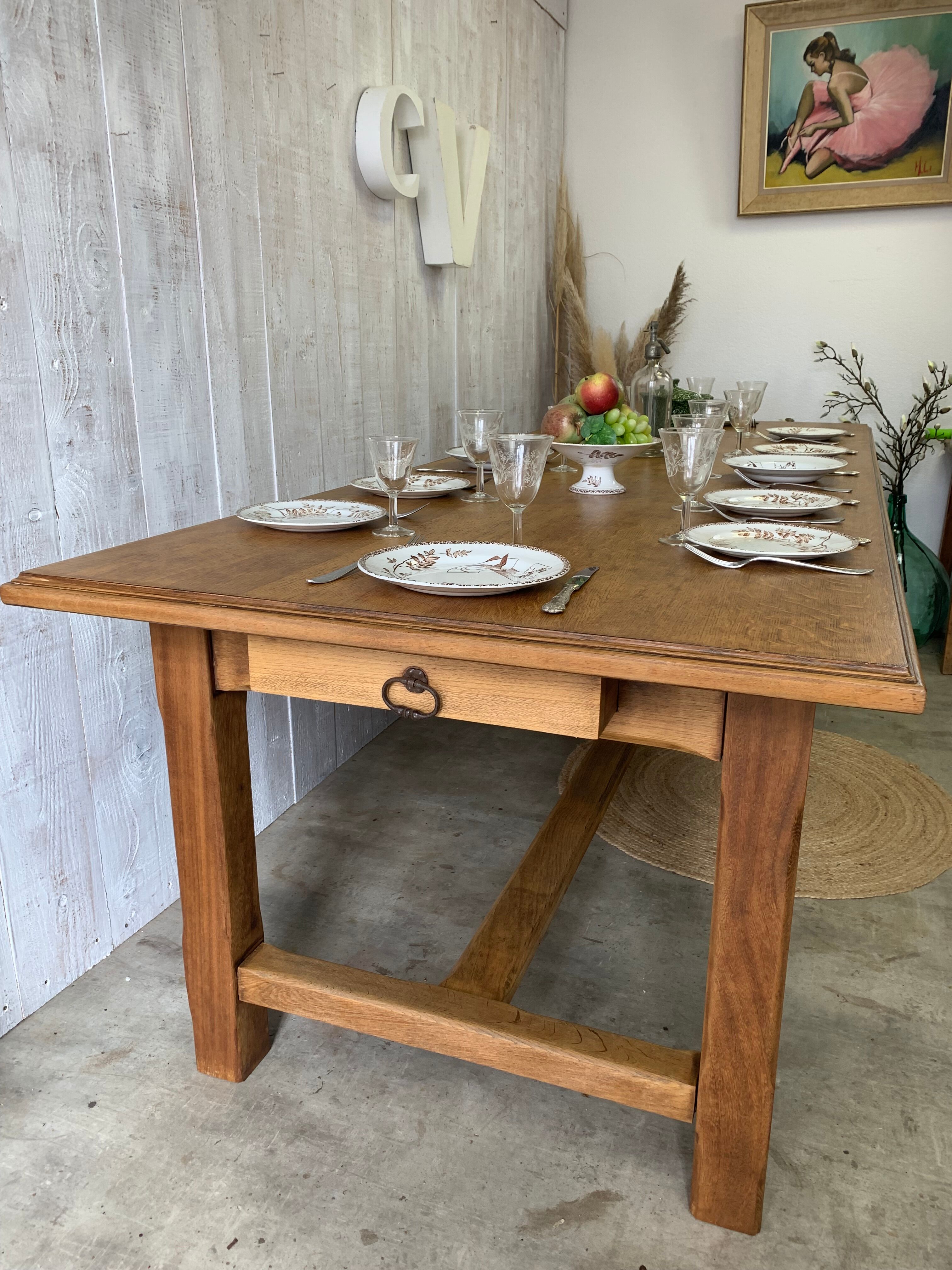 Farm table 253x95cm