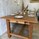 Table de ferme 253x95cm