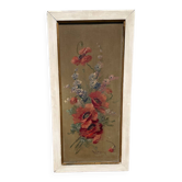 Bouquet of flowers oil painting: signed G.CORDIER