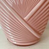 Draped vase from the 1980s by Anchor Hocking.