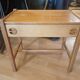 Scandinavian bedside table attributed to Arne Wahl Iversen, year 1960.