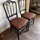 Pair of Napoleon III chairs