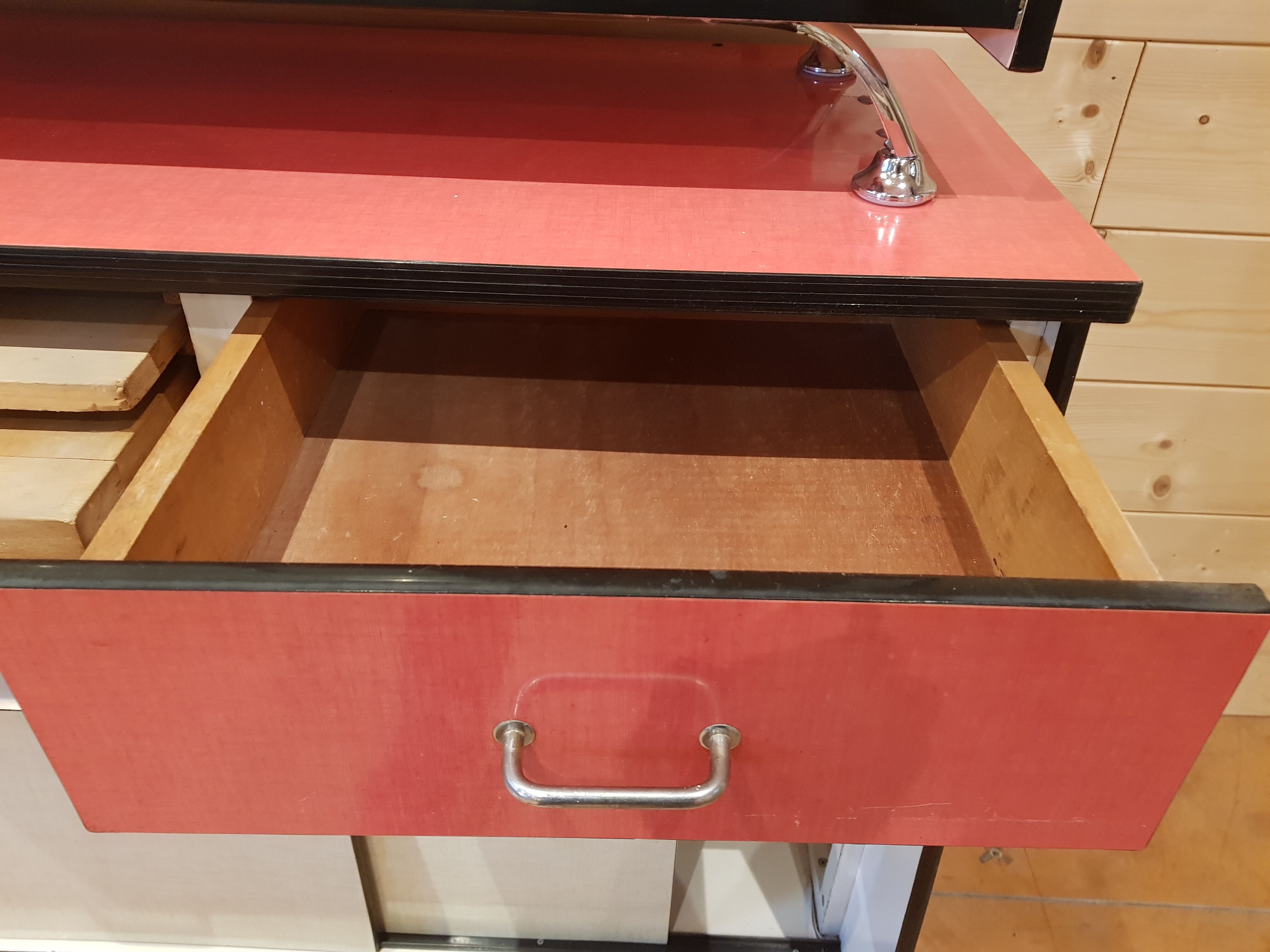 Formica Furniture 60s "AD HOC / Bourgoin France"