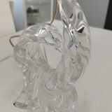 Crystal lamp base