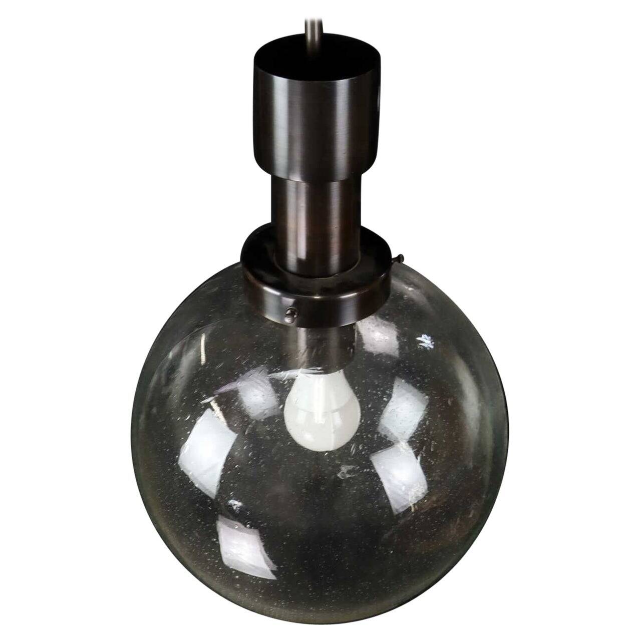 Scandinavian Modern Pendant Lamp Model T532 by Hans-Agne Jakobsson, Sweden 60's
