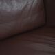 Set of 2 scandinavian leather sofas, 1970ss