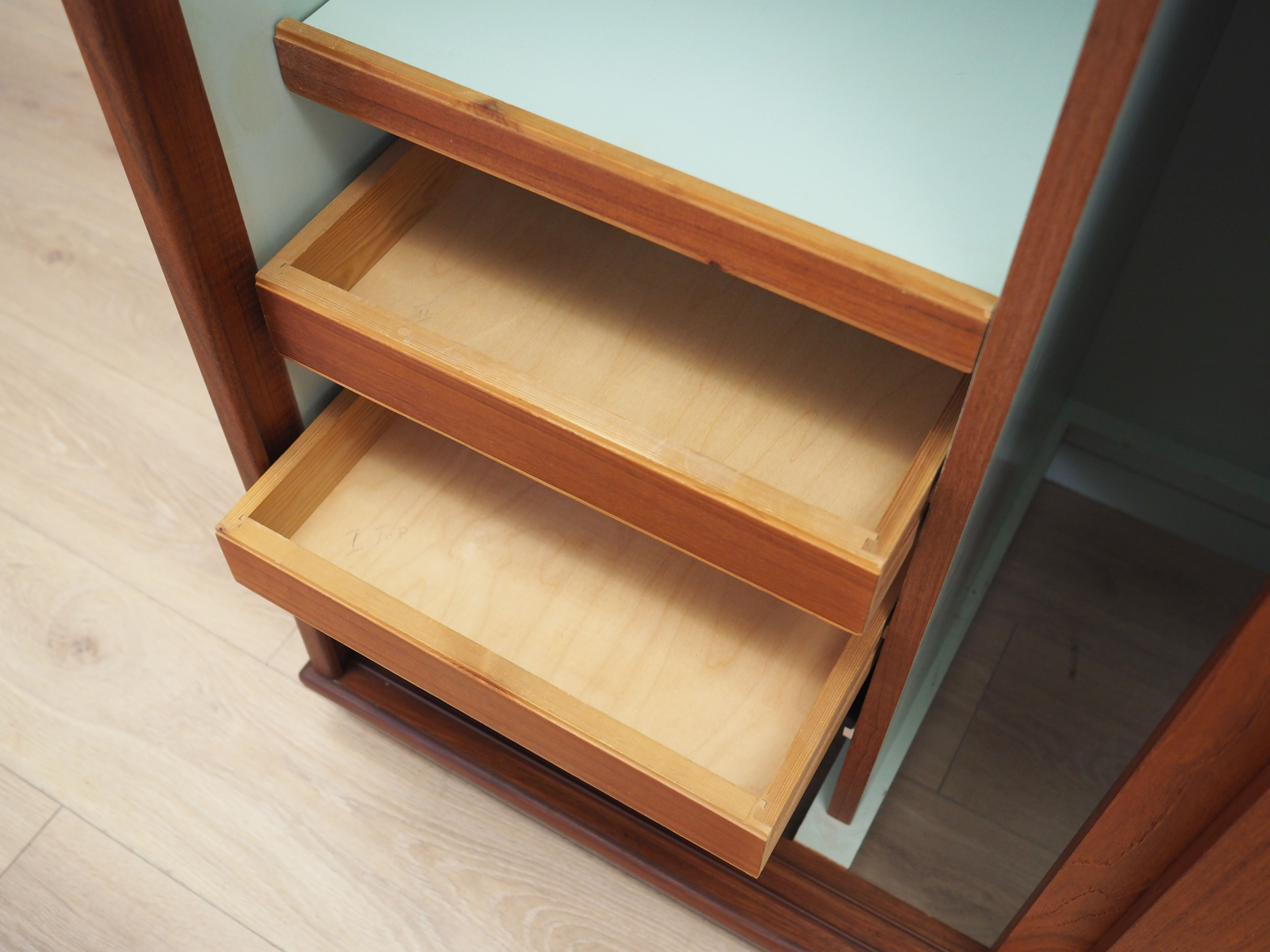 Teak wardrobe, Danish design, 60s, made in Denmark