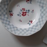 Lot of 5 retro hollow plates