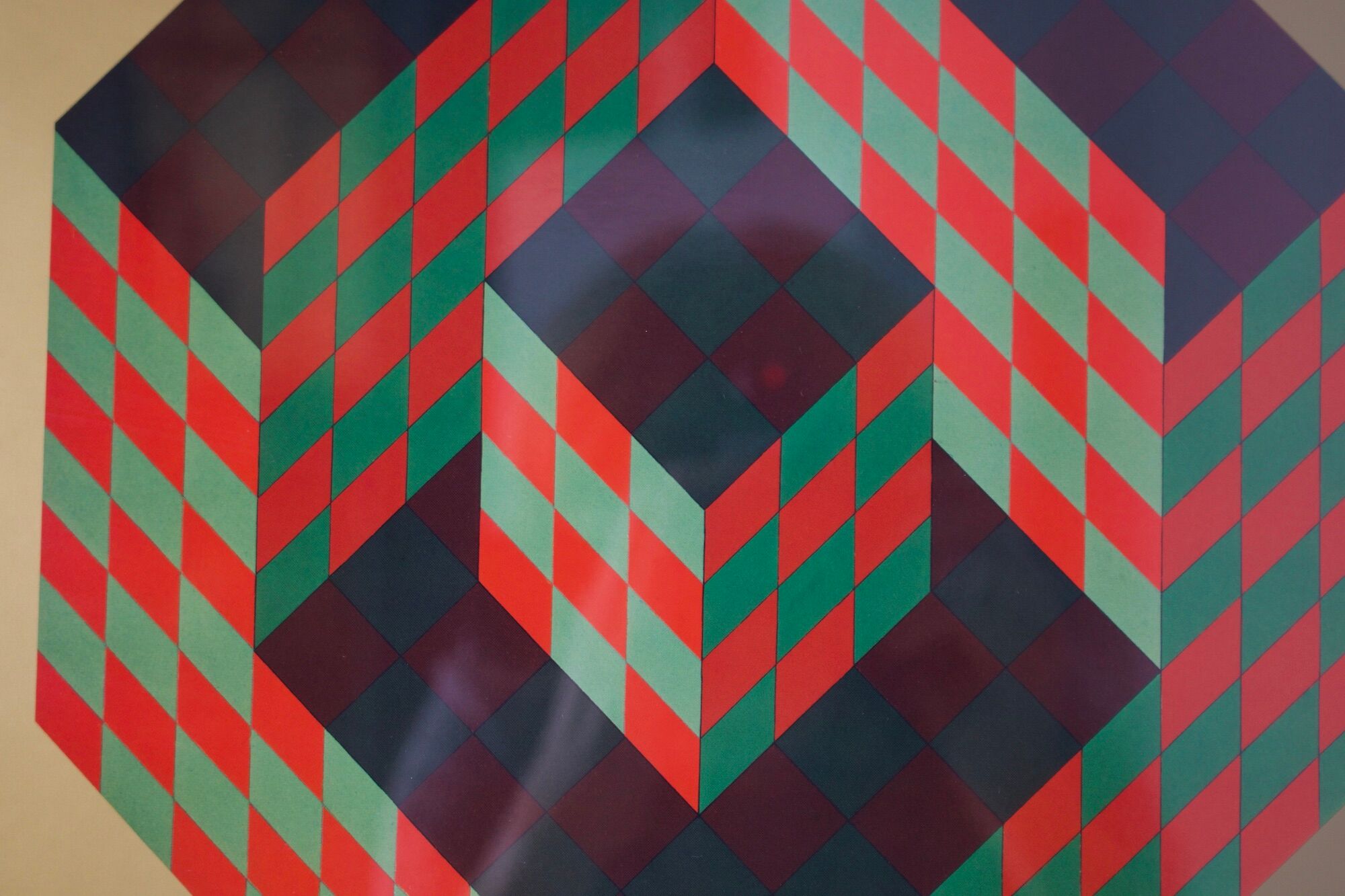 Victor Vasarely Bidim.