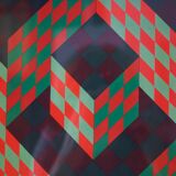 Victor Vasarely Bidim.
