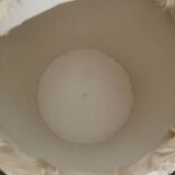 Vintage pouf in toupee