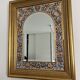 Miroir Andalou en céramique émaillée (cuerda seca)