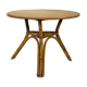 Table basse en bambou, France 1960