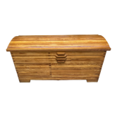 Chest r25 elm Pierre Chapo, 70s